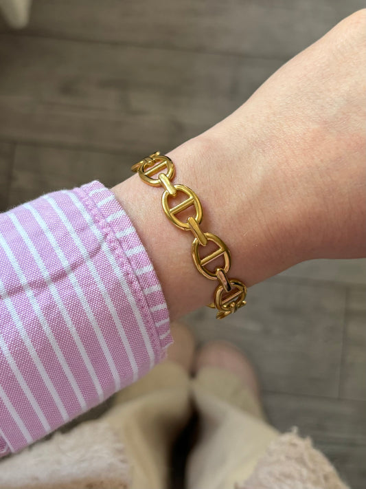 Jonc Maille Marine
