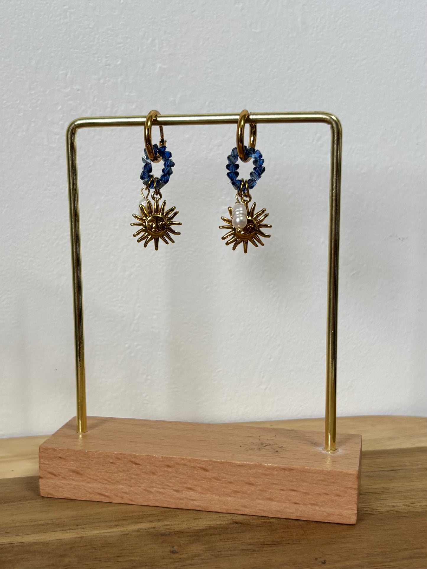 Boucles d'Oreilles Soleil Azura
