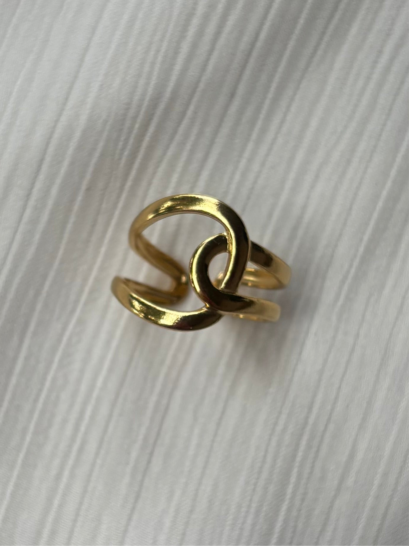 Bague Entrelacs