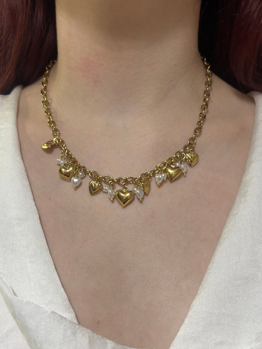 Collier Perles d’amour