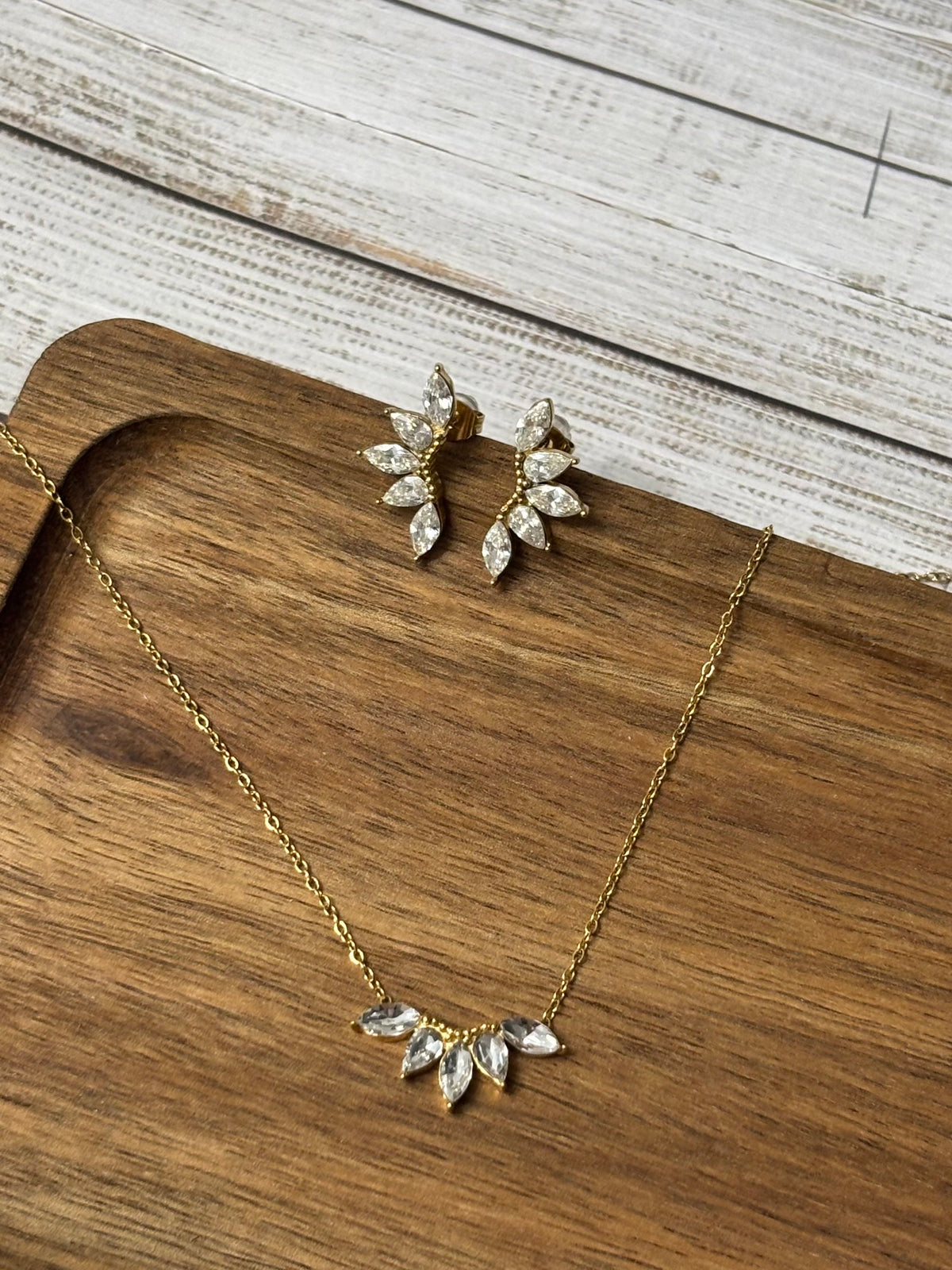 Boucles d’oreilles Tiara
