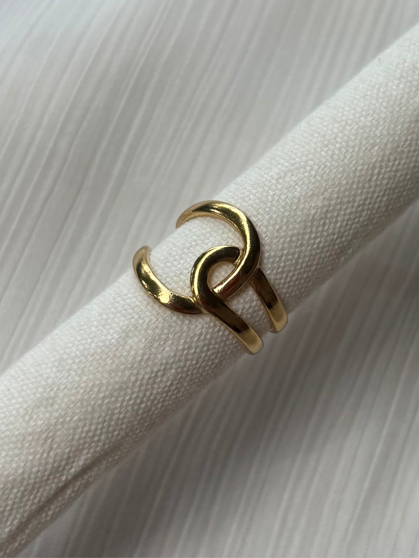 Bague Entrelacs