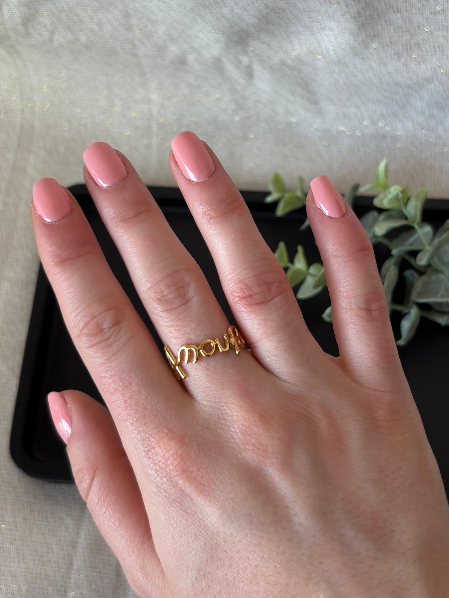 Bague Amour