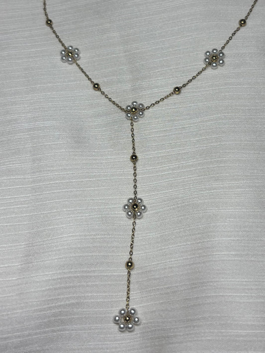 Collier Y Fleurs