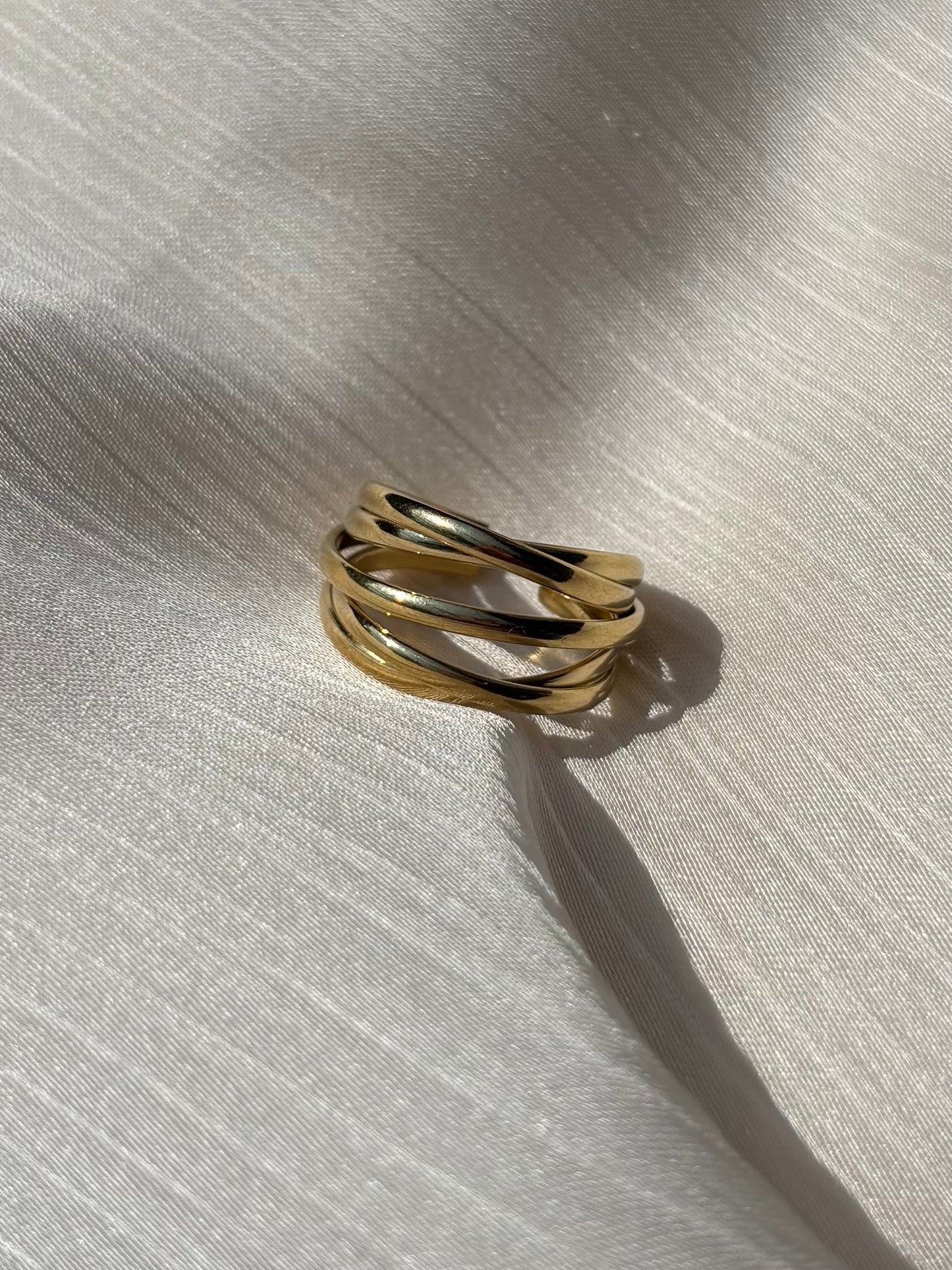 Bague Multi Anneaux