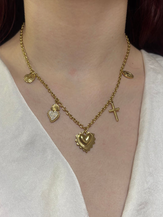 Collier Cœur Éternel