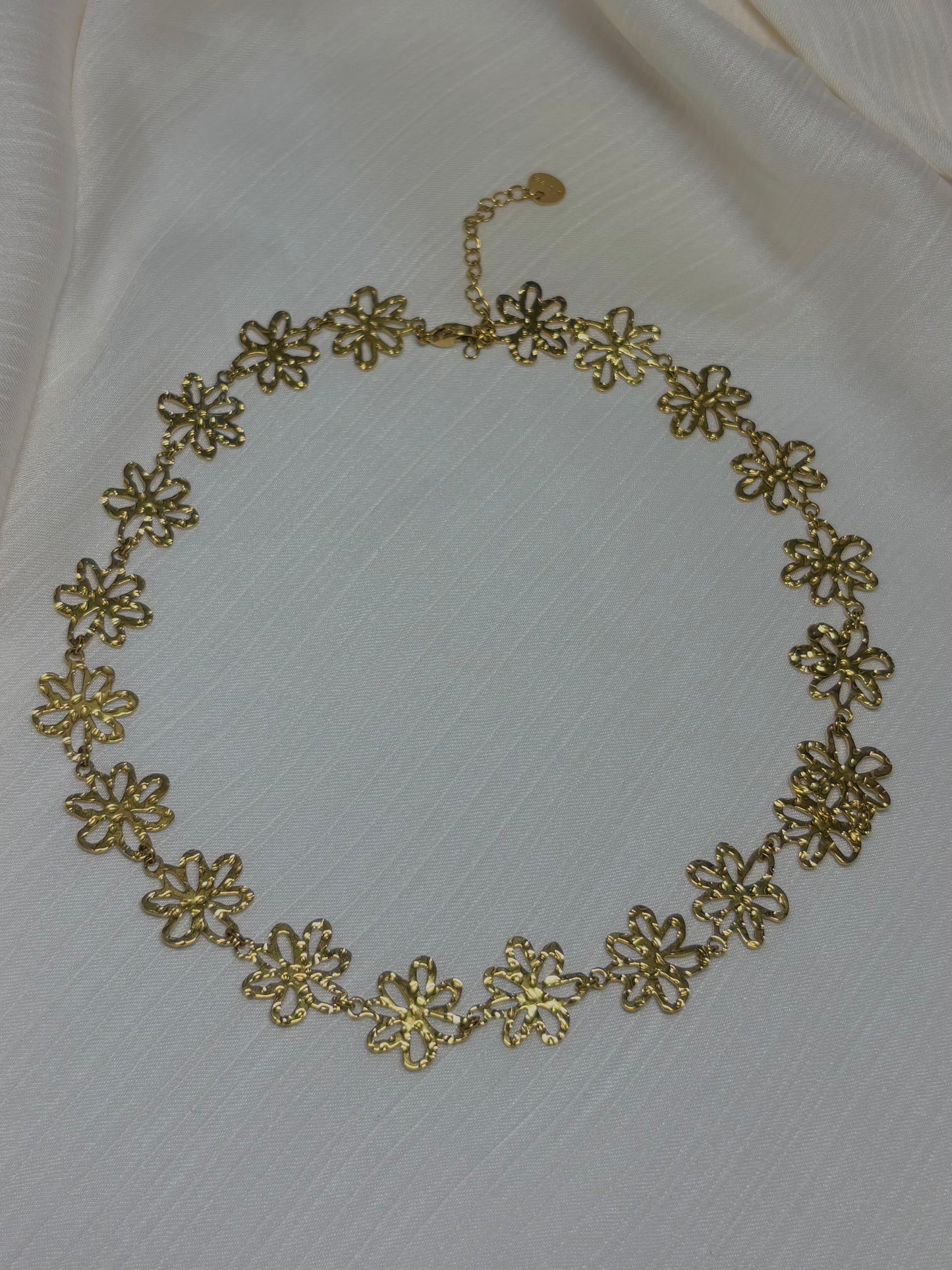 Collier Fleurs