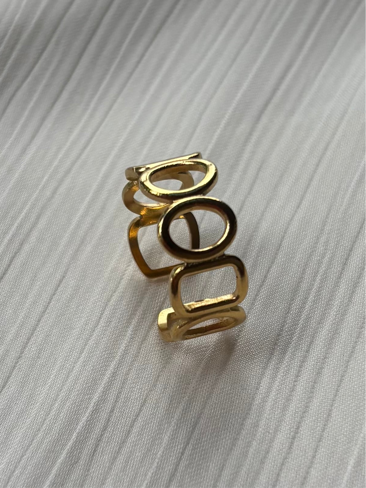 Bague Géométrique