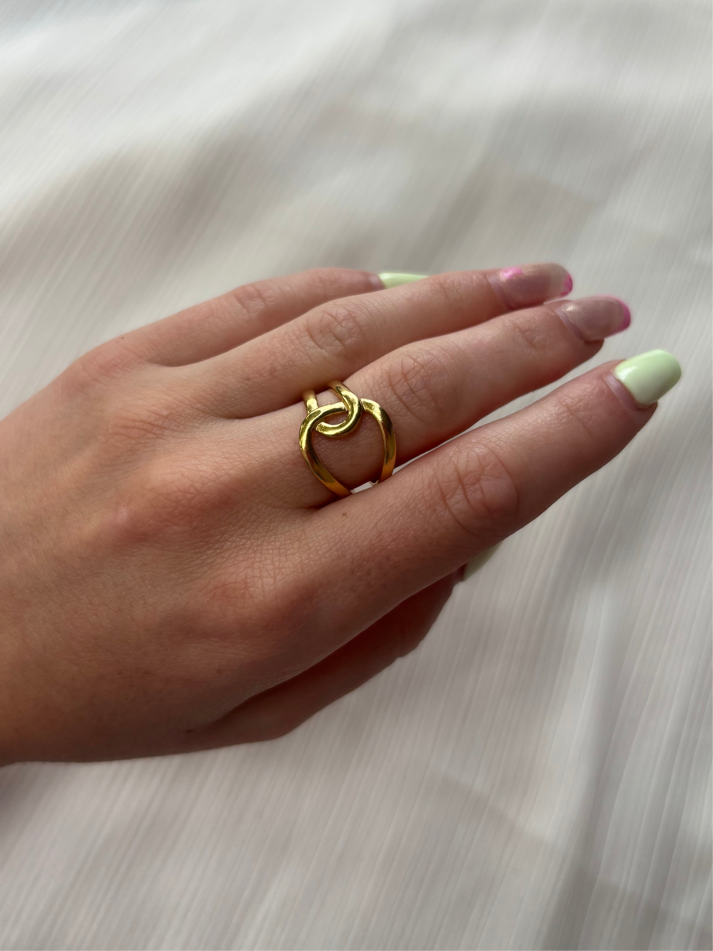 Bague Entrelacs