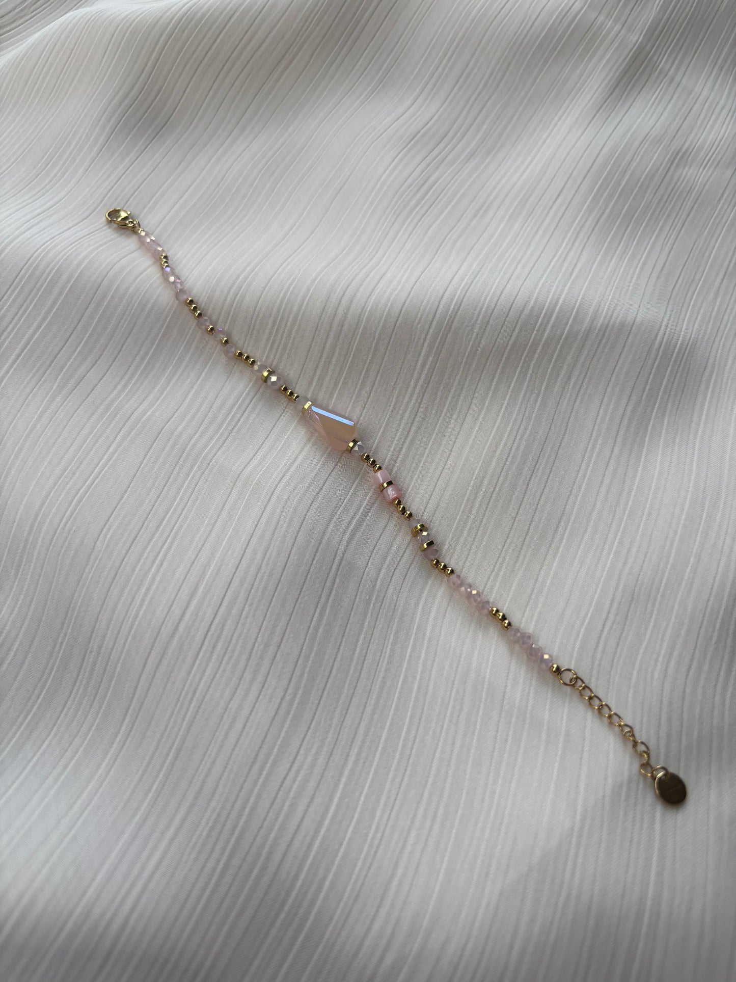 Bracelet Nuage Rose