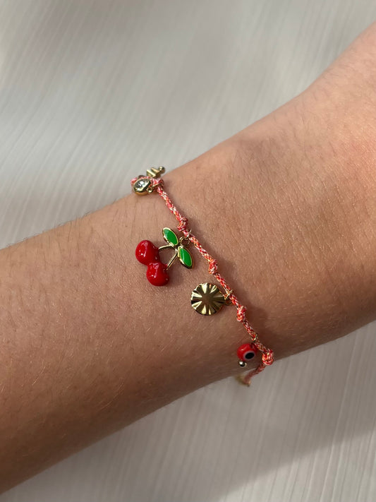 Bracelet Cerise Bonbon