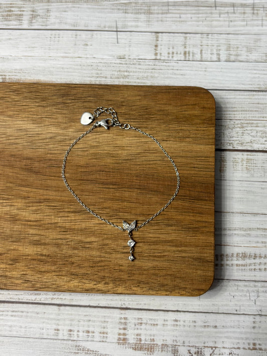 Bracelet fin argenté - Sirena
