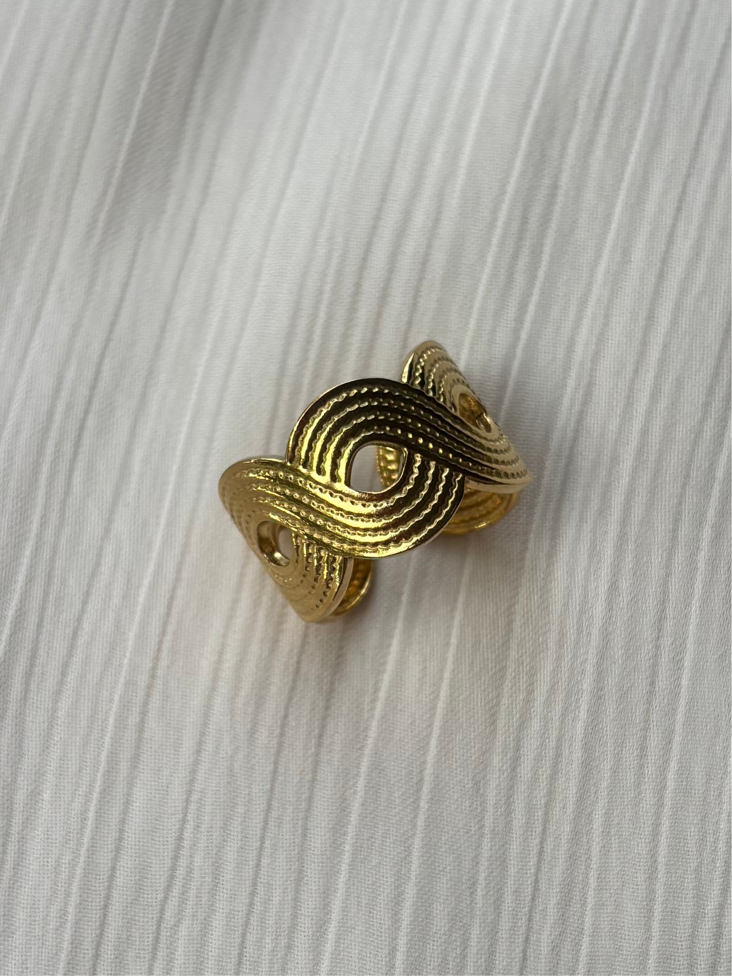 Bague Tréssée