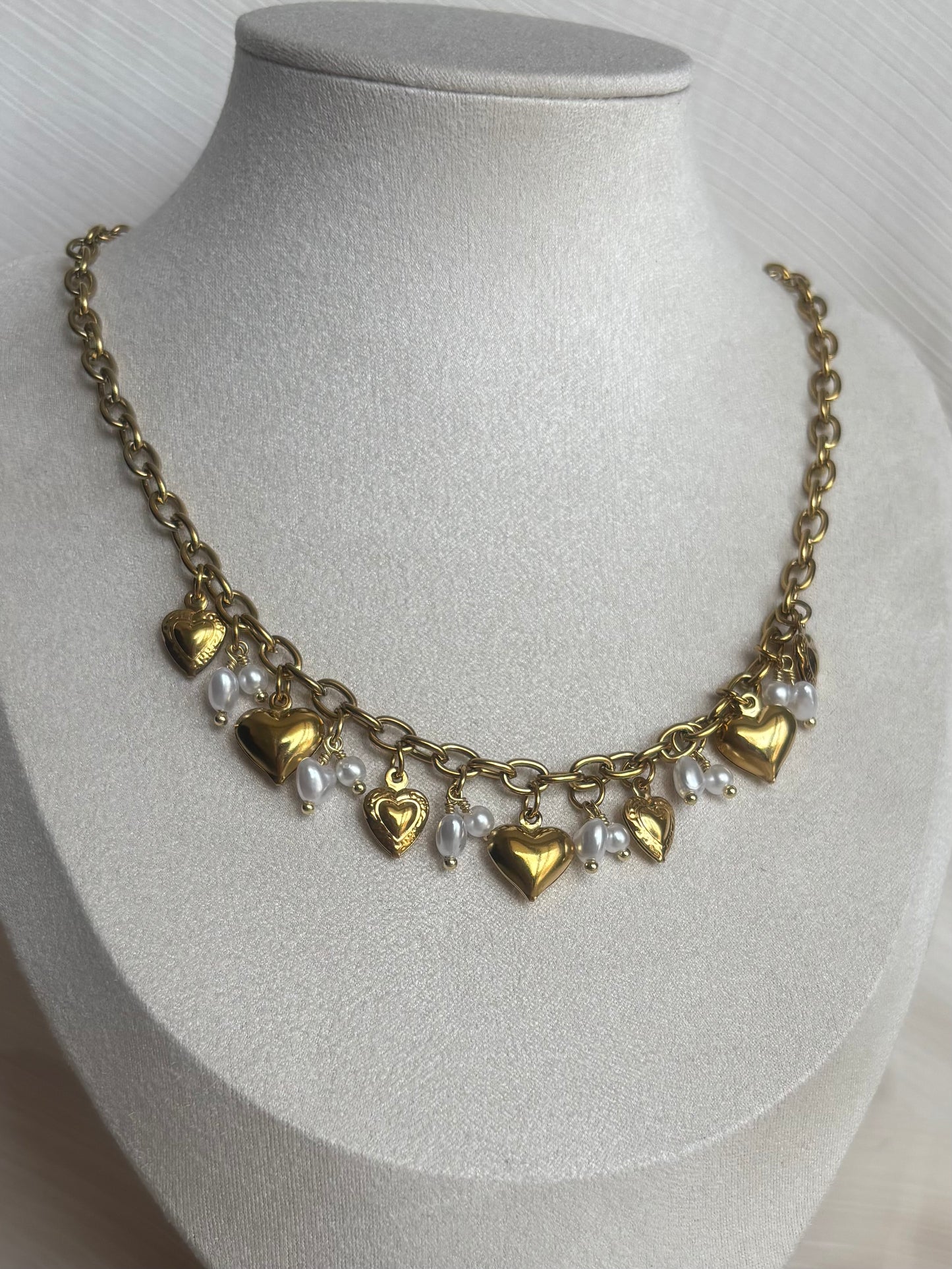 Collier Perles d’amour