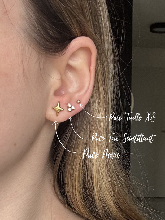 Puces Trio Scintillant