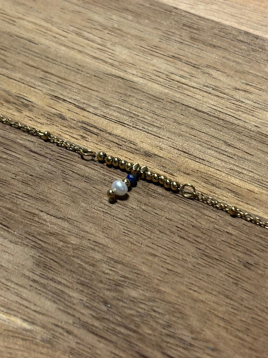 Bracelet Perles Minimalistes