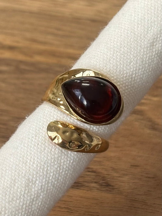Bague Ambre