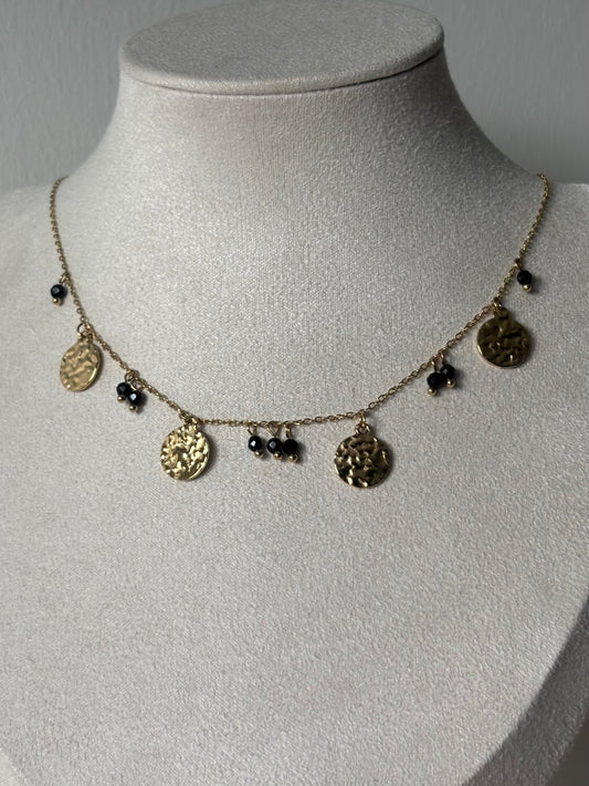 Collier Pampilles Noires