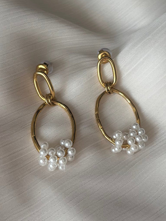 Boucles d'Oreilles Elégance