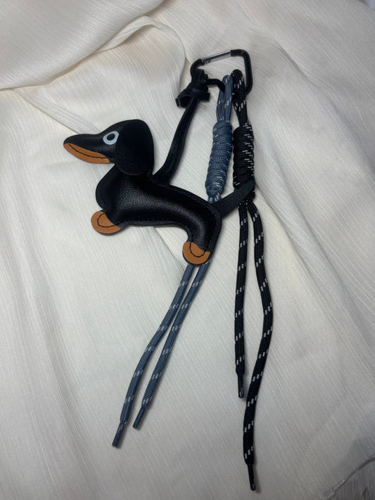 Bijou de sac Teckel Noir