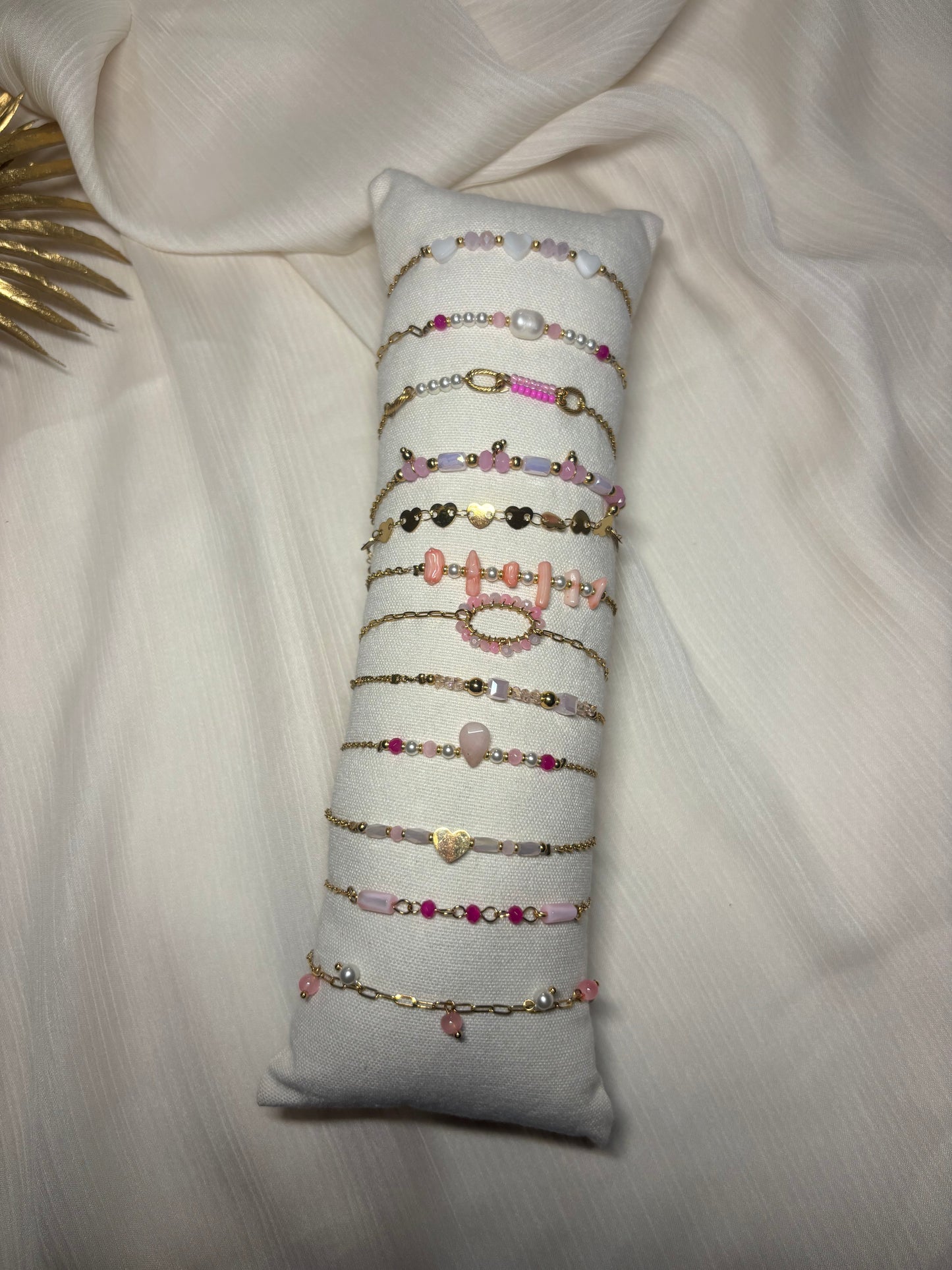 Bracelet Lilas Rose