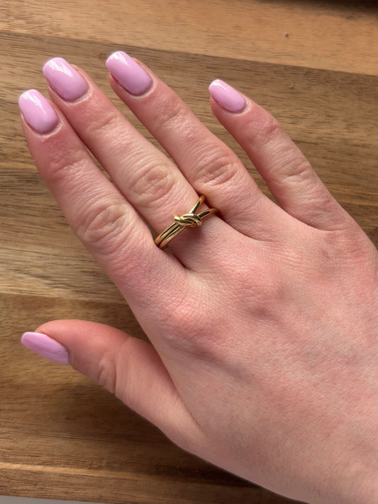 Bague Nœud