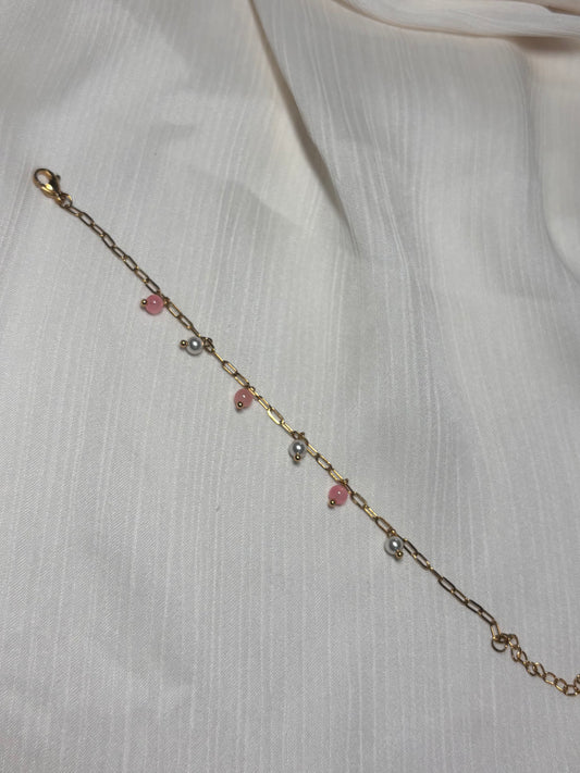 Bracelet Perle de Rose