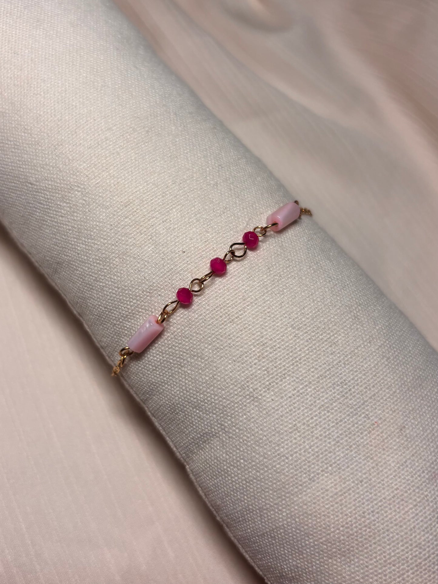 Bracelet Rose Fusion