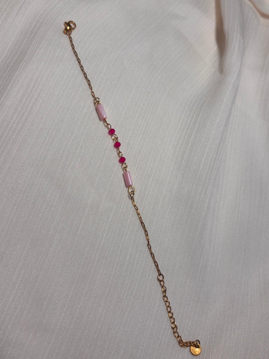 Bracelet Rose Fusion