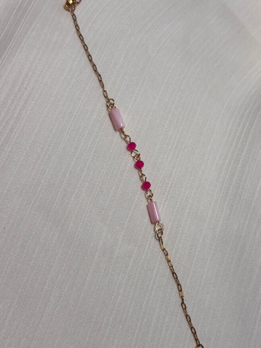 Bracelet Rose Fusion