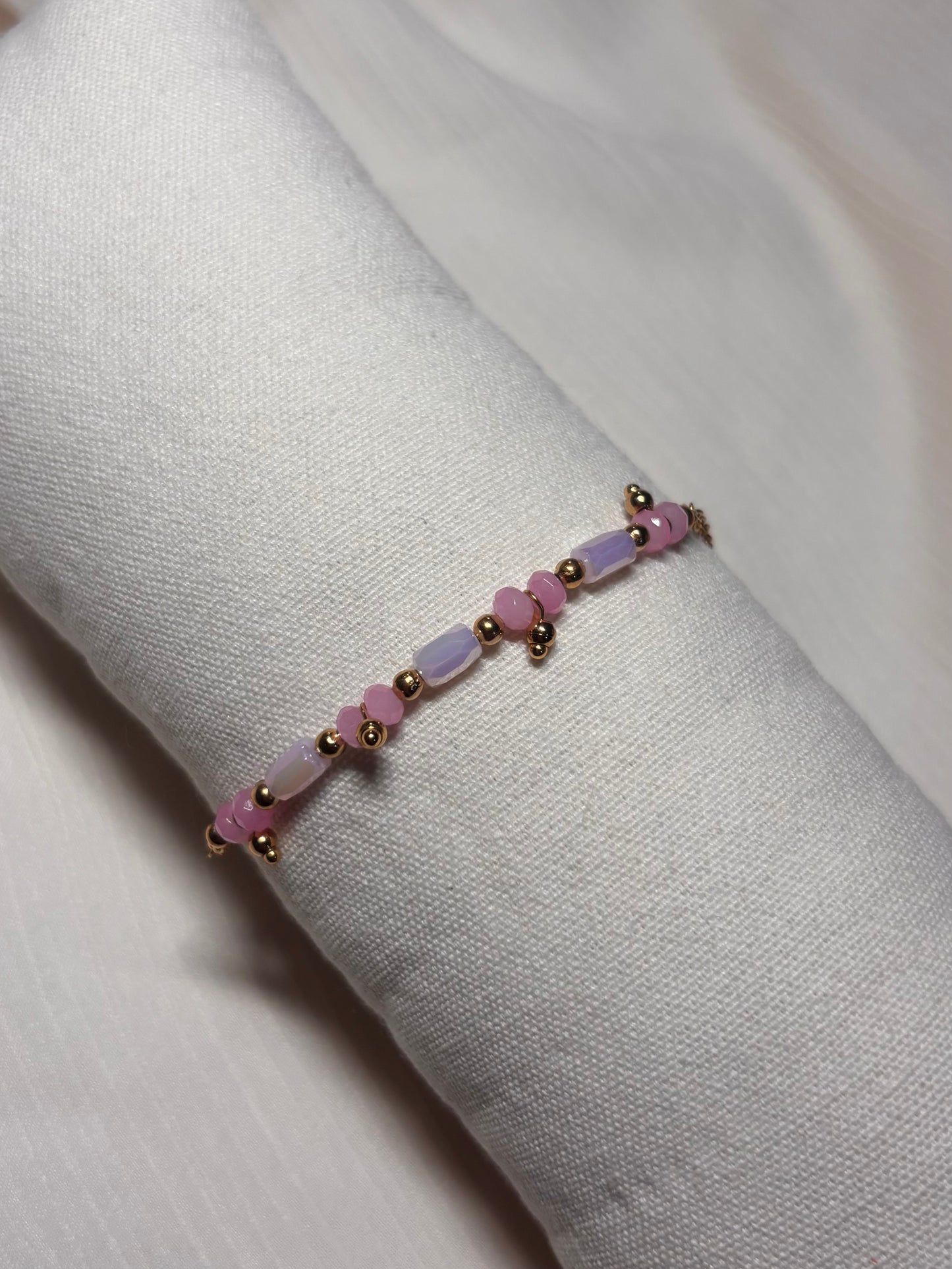 Bracelet Lilas Rose