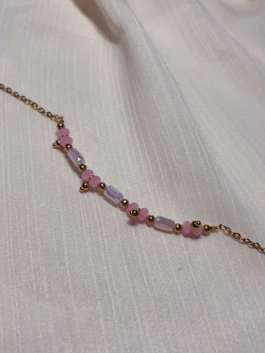 Bracelet Lilas Rose