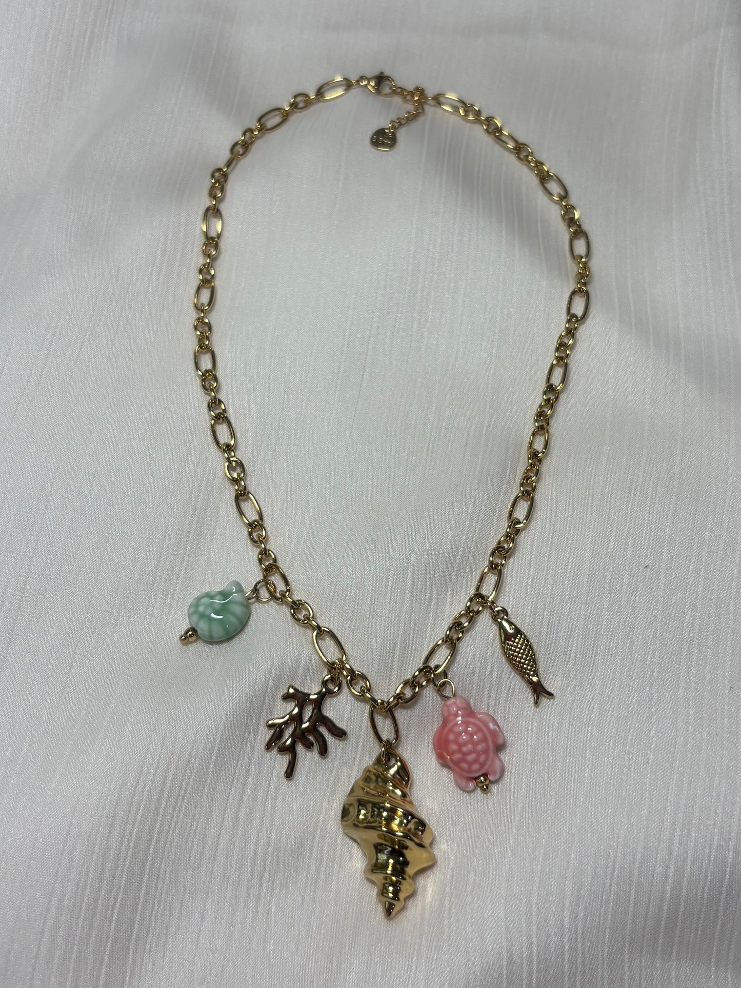 Collier Trésors de l'Océan