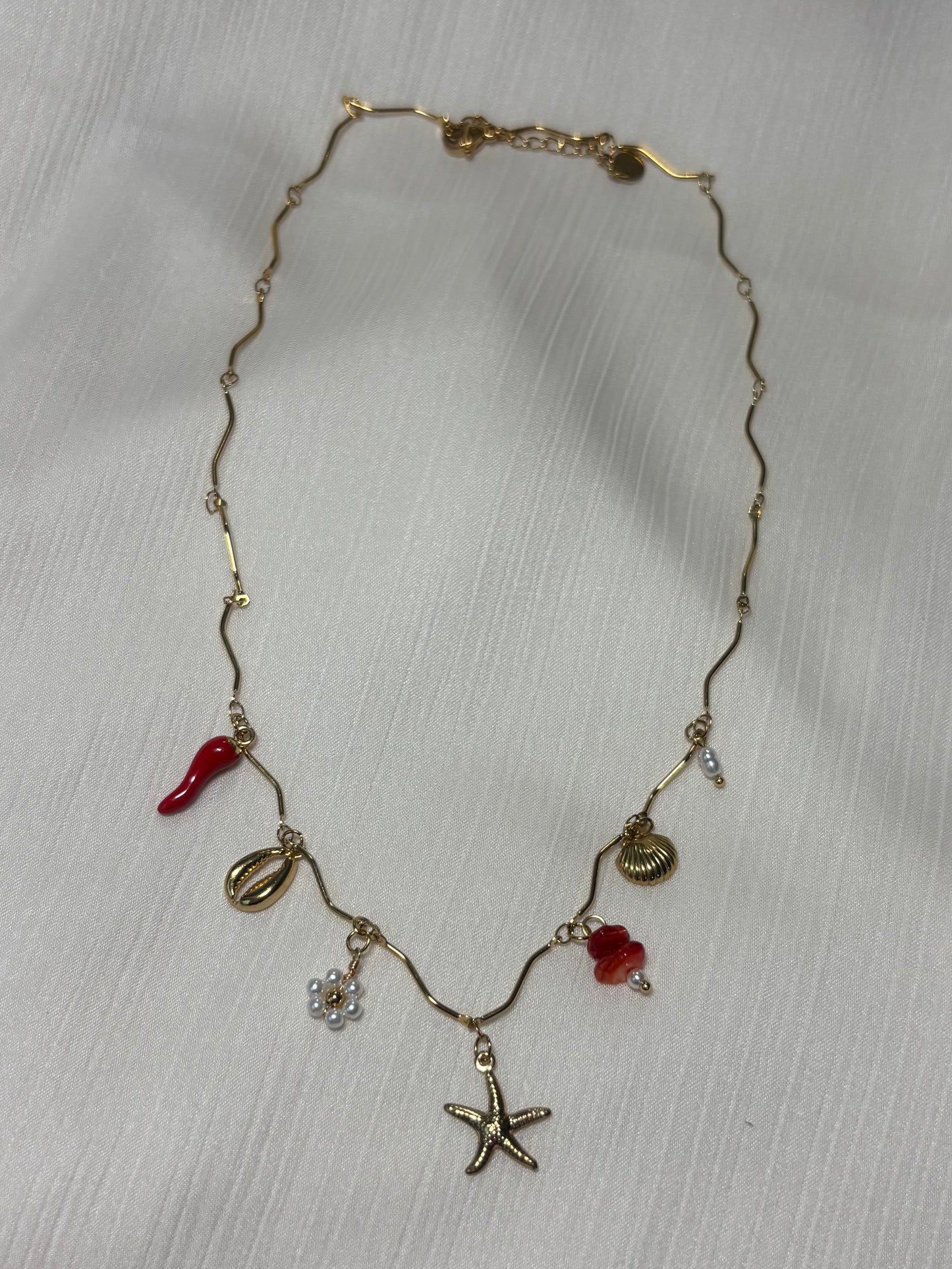 Collier Soleil du Sud