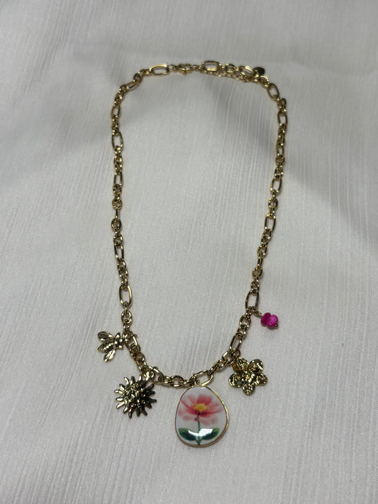 Collier Jardin Enchanté