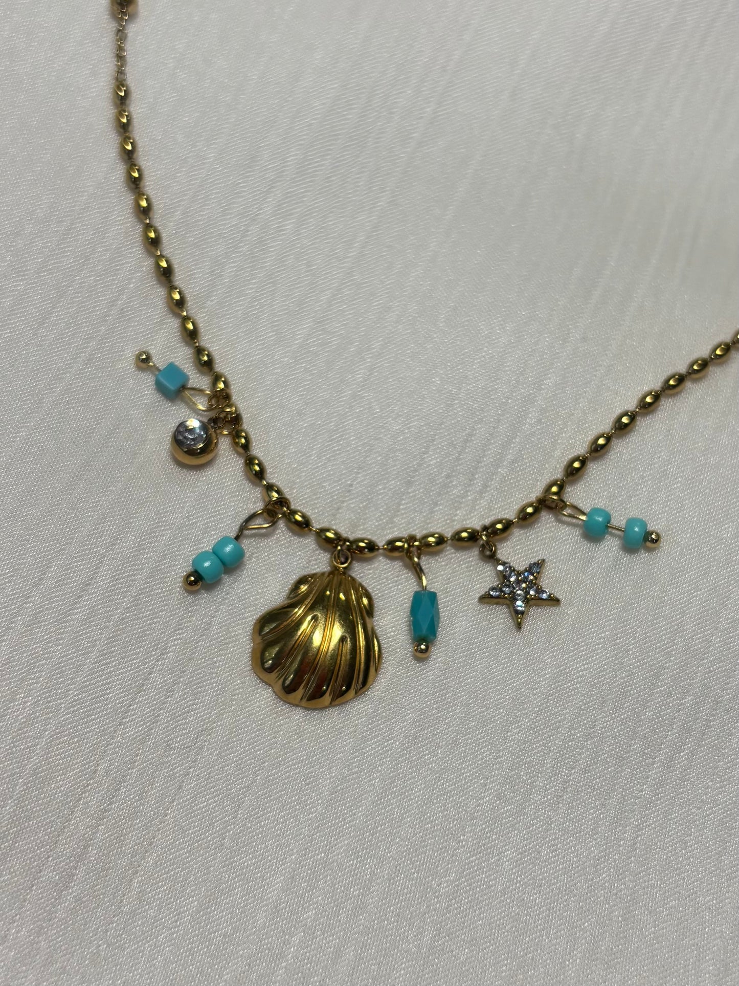 Collier Soleil des Iles