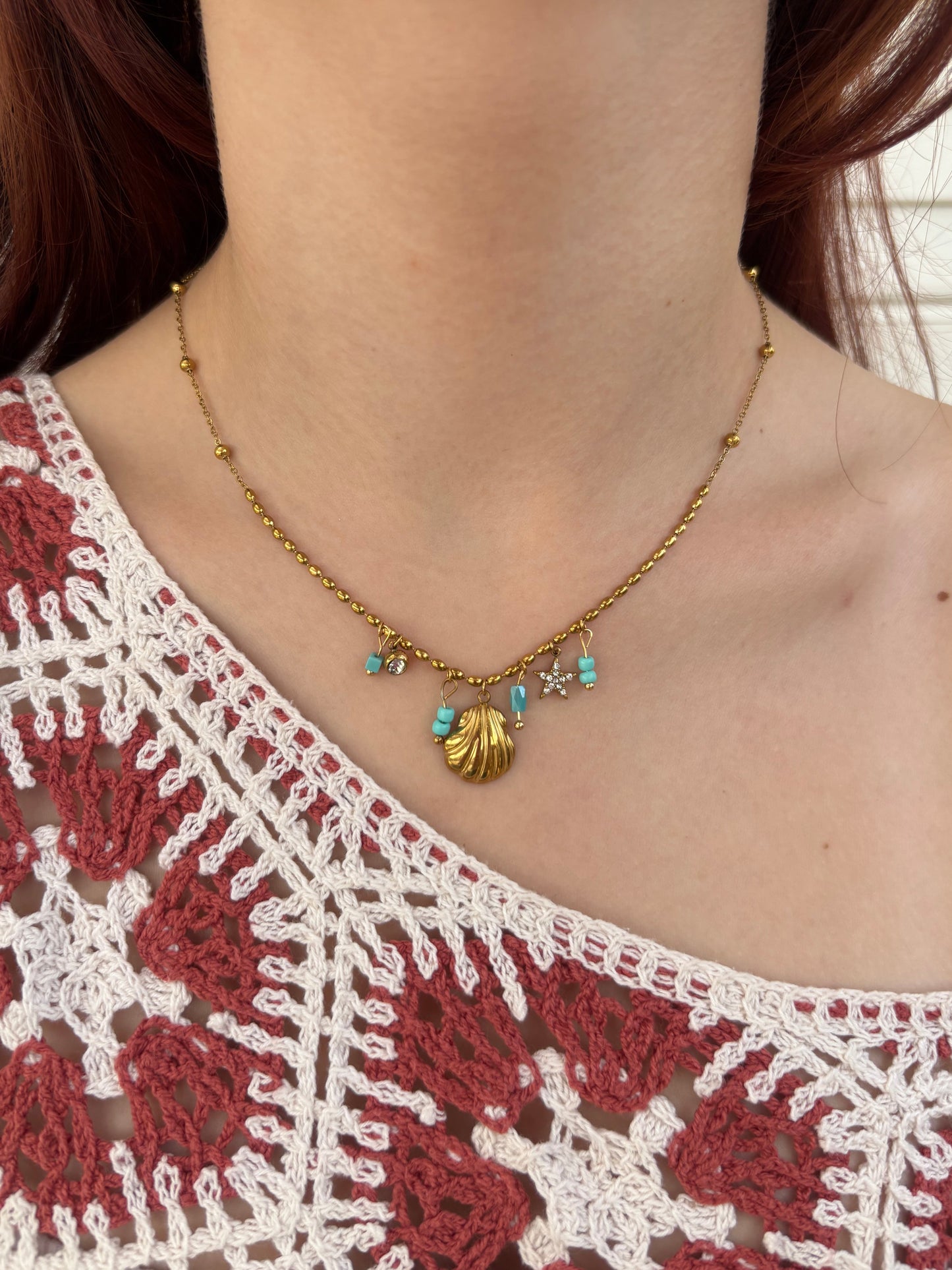 Collier Soleil des Iles
