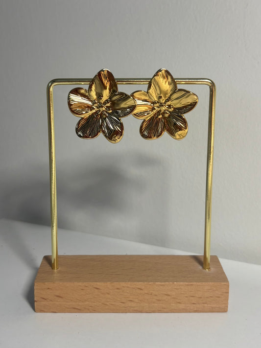 Boucles d’Oreilles Flora