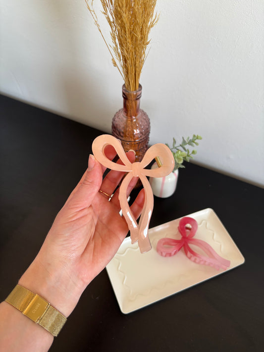 Pince à cheveux Noeud