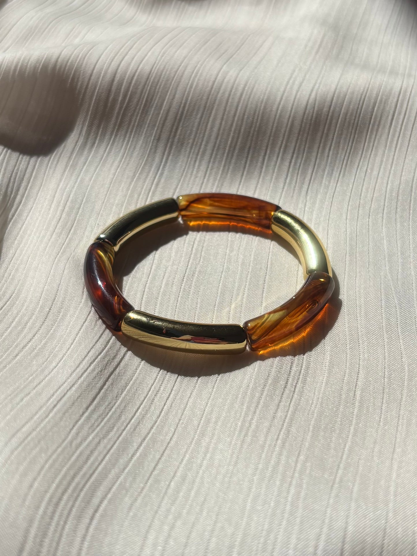 Bracelets Joncs Elastiques Résine