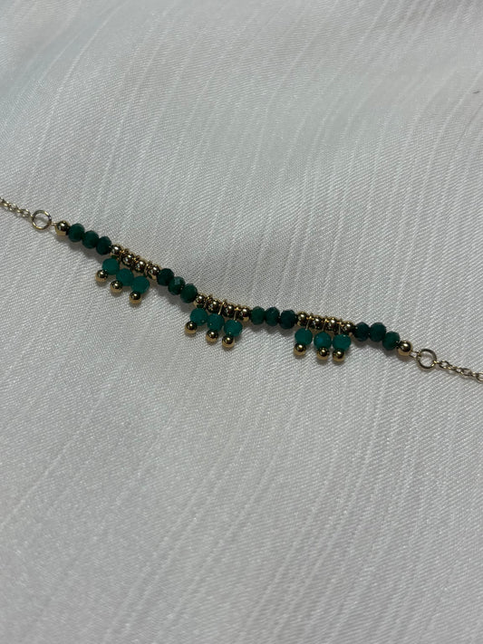 Bracelet Éclats d’Emeraude