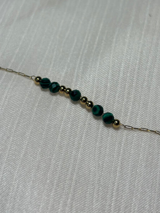 Bracelet Harmonie Verte