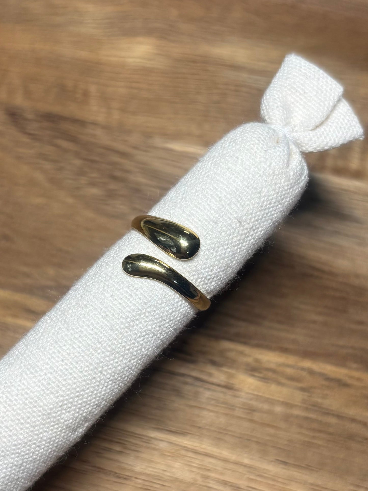 Bague Goutte Fine