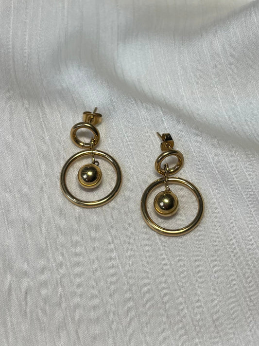 Boucles d'Oreilles Eclipses