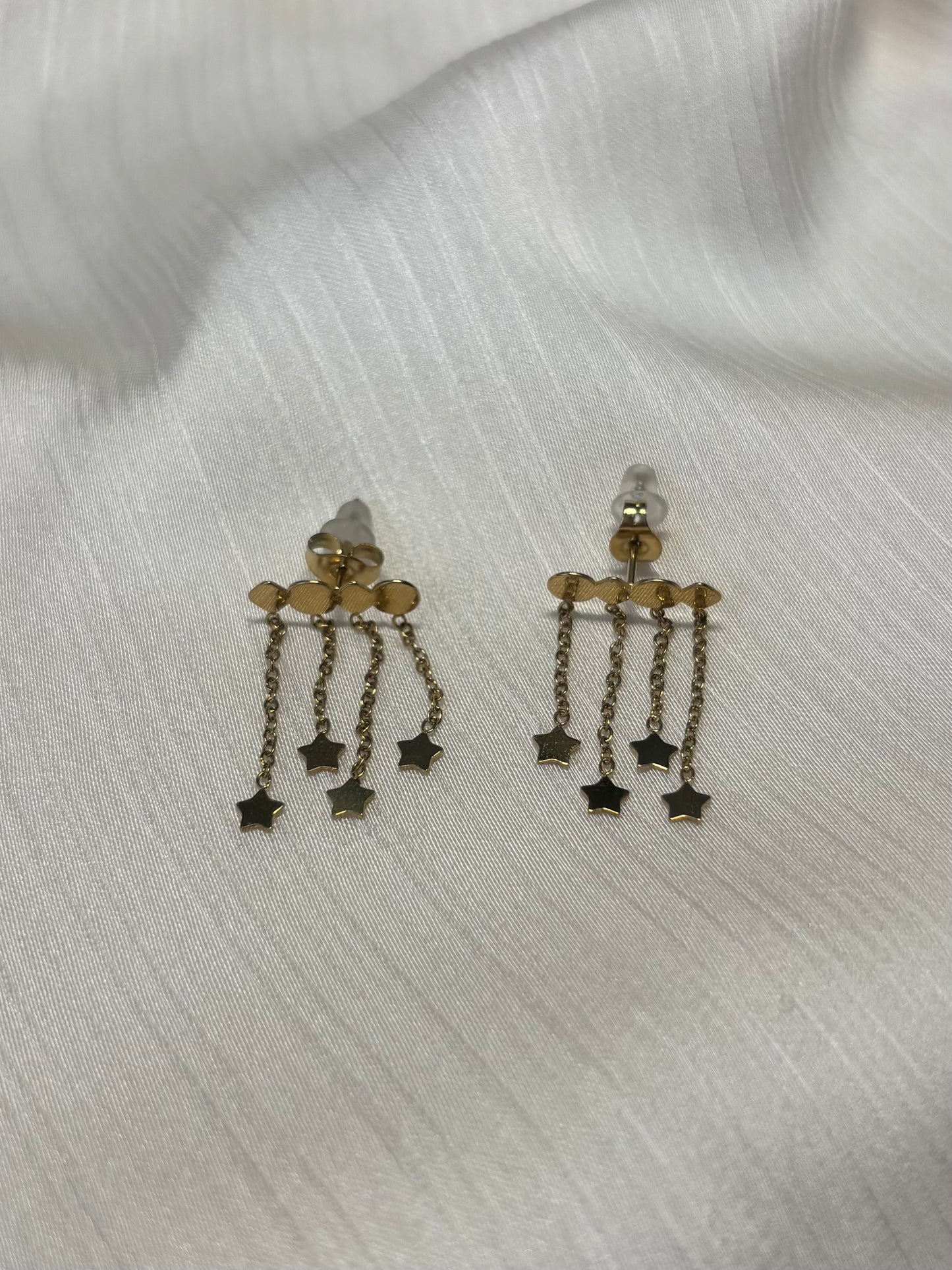 Boucles d'Oreilles Etoiles Filantes