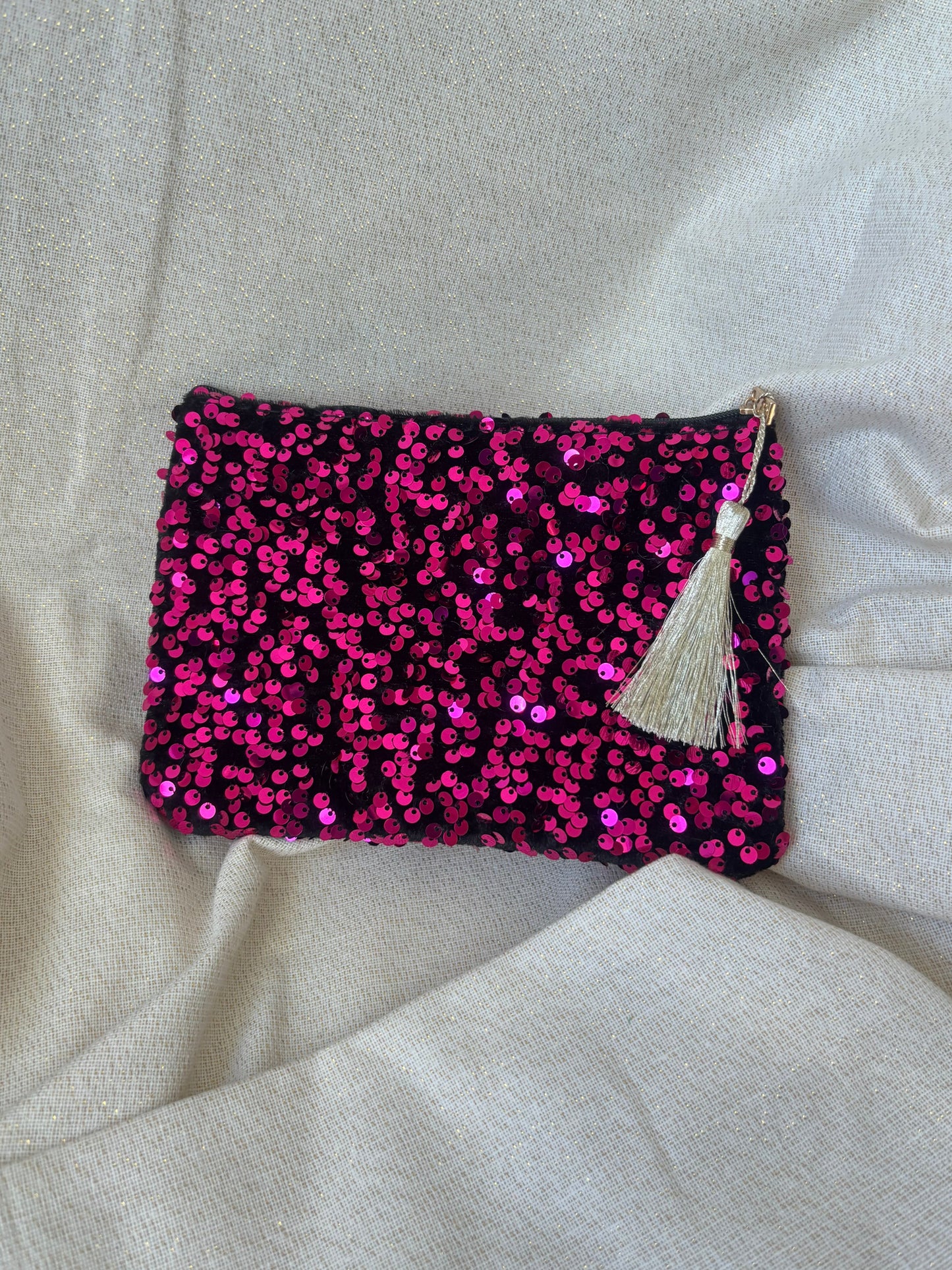 Pochette à sequins