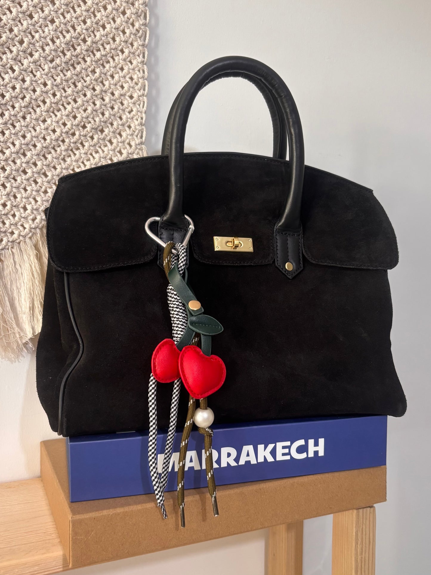 Bijou de Sac Cerises Pop