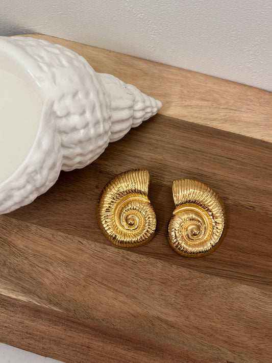 Boucles d’oreilles Coquillage