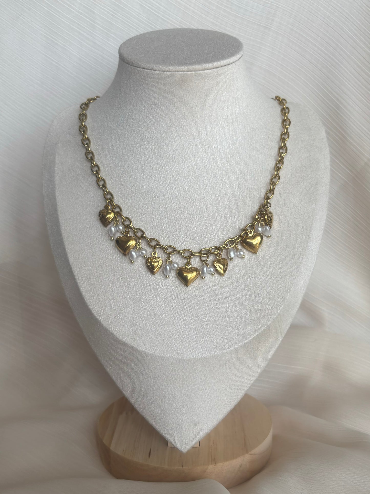 Collier Perles d’amour