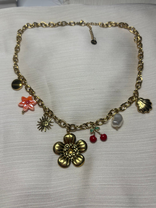 Collier Riviera Pop